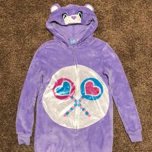 Care Bear onesie pajamas